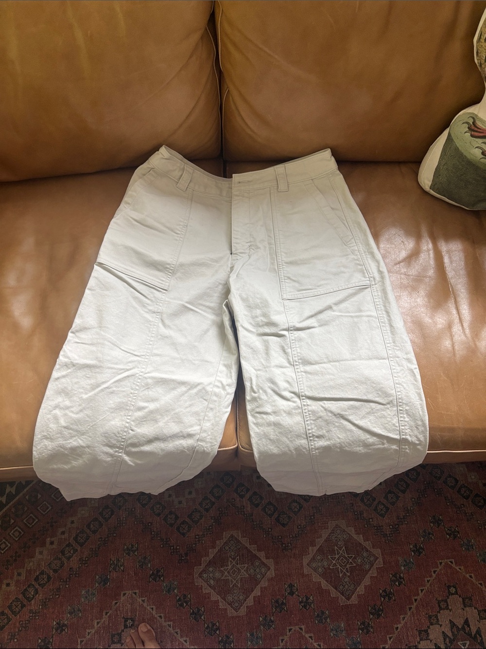 Old Navy Barrel Leg Chinos
